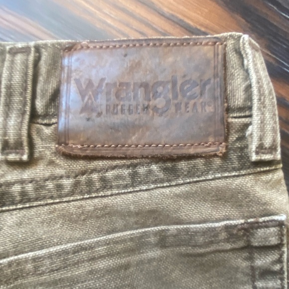 VTG Wrangler fleece lines work pants - Picture 3 of 6